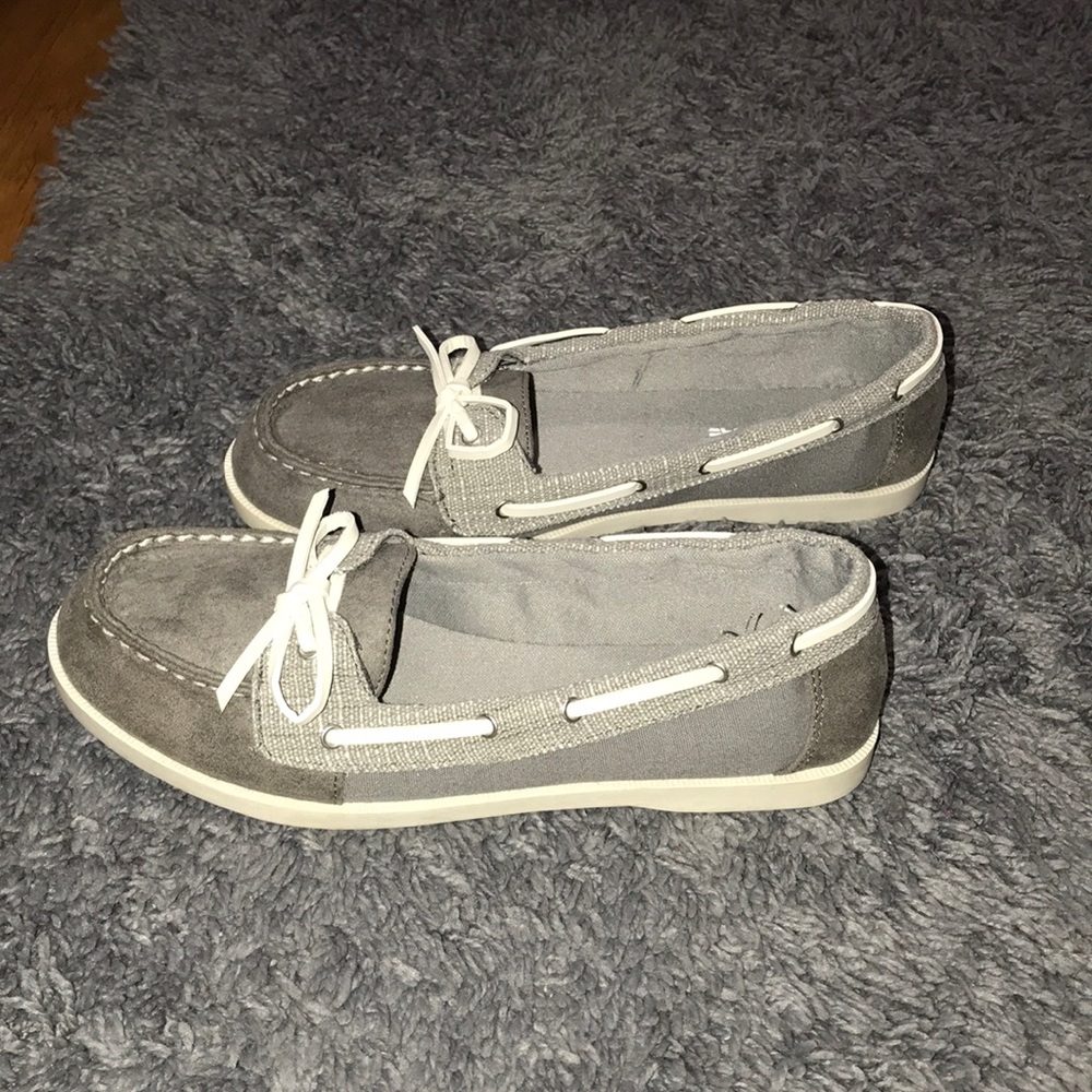 Gray Moccasins